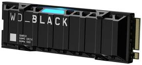 WD Black™ SN850 1 TB unutarnji M.2 PCIe NVMe SSD PCIe 4.0 x4 maloprodaja WDBBKW0010BBK-WRSN