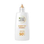 Garnier Ambre Solaire Super UV Vitamin C proizvod za zaštitu lica od sunca 40 ml unisex