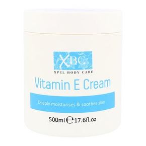 Xpel Body Care Vitamin E hidratantna krema za tijelo 500 ml za žene