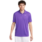 Muški teniski polo Nike Court Dri-Fit Solid Polo - purple cosmos/white