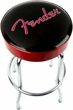 Fender Red Sparkle Logo 30" Barska stolica