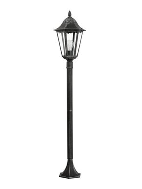 EGLO 93463 | Navedo Eglo podna svjetiljka 120cm 1x E27 IP44 crno