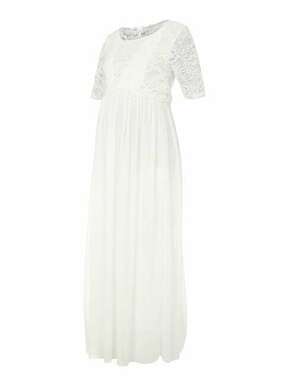 MAMALICIOUS Večernja haljina 'Mivane June' prljavo bijela
