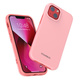 Choetech PC0111-MFM-PK MFM Anti-drop Made For MagSafe Apple iPhone 13 mini pink