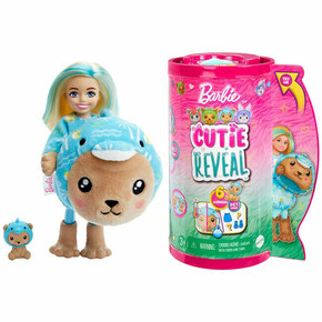 Barbie: Chelsea Cutie Reveal medvjem ljubimcem - Mattel