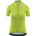 Briko Classic 2.0 Womens Jersey Dres Lime Fluo/Blue Electric XL