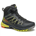 Dječja outdoor obuća Asolo Tahoe Mid JR Veličina (EU): 34 / Boja: crna/žuta