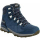 Jack Wolfskin Refugio Texapore Mid W Dark Blue/Grey 39,5 Ženske outdoor cipele