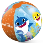 Gumena lopta na napuhavanje Baby Shark 50 cm - Mondo Toys