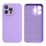 Silicone Case maskica za iPhone 14 Pro: purple