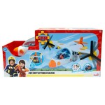 Sam vatrogasac: Spasilački avion 42cm s figuricom - Simba Toys