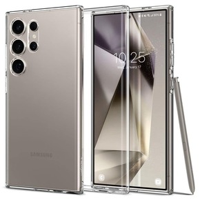Spigen Liquid Crystal za Samsung Galaxy S24 Ultra - Clear