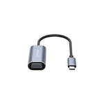 Orico CTV-GY adapter USB-C u VGA, 1080p 60Hz, aluminij