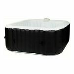Inflatable Spa Sunspa Squared Black 4 persons (155 x 155 x 65 cm)