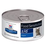 Hill´s Prescription Diet Feline z/d Food Sensitivities - 6 x 156 g