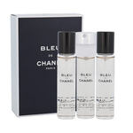 Chanel Bleu de Chanel toaletna voda punilo 3x20 ml za muškarce