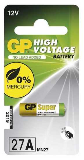 GP Specialna 27A alkalna baterija 1 kom