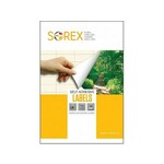 Etiketa laser/inkjet/copy 210,0x74 Sorex 100/1