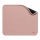 Logitech Mouse Pad Studio, roza, 956-000050