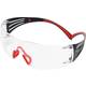 3M SF401SGAF-RED zaštitne naočale uklj. zaštita protiv zamagljivanja crvena, siva DIN EN 166, DIN EN 170, DIN EN 172