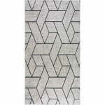 Svijetlo sivi perivi tepih 80x150 cm - Vitaus