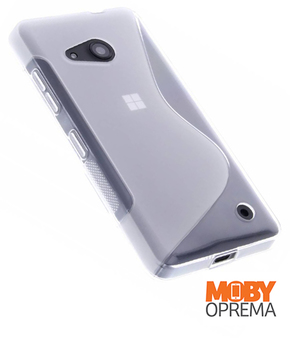 Nokia/Microsoft Lumia 550 prozirna silikonska maska