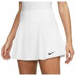 Ženska teniska suknja Nike Dri-Fit Advantage Club Skirt - white/black