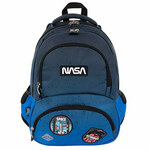 St.Right Space Moon Nasa školska torba s četiri odjeljka, ruksak 40x28x18cm
