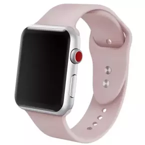 MYBANDZ MYBANDZ Silikon sat remen Apple Watch 38-40mm roze
