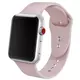 MYBANDZ MYBANDZ Silikon sat remen Apple Watch 38-40mm roze