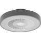 LEDVANCE SMART WIFI CEILING FAN 4058075572577 LED stropna svjetiljka 76 W Energetska učinkovitost 2021: E (A - G) toplo bijela siva