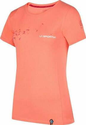 La Sportiva Windy T-Shirt W Flamingo/Velvet L Majica na otvorenom