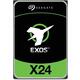 QNAP Seagate, tvrdi disk, Exos X24, SATA III, 3,5-inčni, 12 TB, ST12000NM002H
