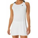Ženska teniska haljina Asics Court Dress - brilliant white/midnight