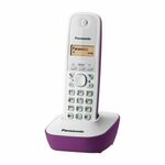 Panasonic telefon bežični KX-TG1611FXF: ljubičasti