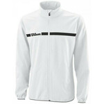 Muška sportski pulover Wilson Team II Woven Jacket M - white