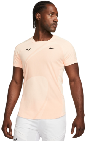 Muška majica Nike Dri-Fit Rafa Tennis Top - ice peach/black