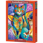 Feline Fiesta puzzle - 1500 kom - Castorland