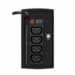 Ever DUO 550 AVR USB Line-Interactive 0.55 kVA 330 W 4 AC outlet(s)