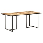 vidaXL Blagovaonski stol 180 cm od grubog drva manga