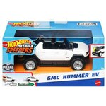 Hot Wheels: Pull-Back Speeders GMC Hummer EV povratni metalni model automobila 1/43 - Mattel