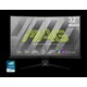 MSI MAG 325CQRXFDE Gaming Monitor – Curved WQHD, 240Hz, 1ms