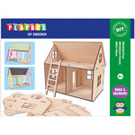 PlayBox: DIY kućica za igru napravljena od drveta