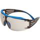 3M SecureFit SF407XSGAF-BLU zaštitne radne naočale uklj. zaštita protiv zamagljivanja plava boja, siva