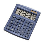 Građanski kalkulator SDC810NRNVE, tamnoplavi, stolni, desetoznamenkasti, dvostruko napajanje