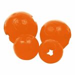 Pseća igračka Gloria TPR Oranžna (8 cm) , 215 g
