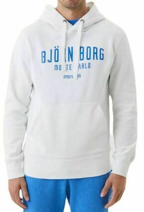 Muška sportski pulover Björn Borg Sthlm Hoodie - white