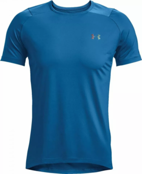 Muška majica Under Armour Men's UA Rush™ 2.0 Vent Short Sleeve - cruise blue/black