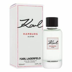 Karl Lagerfeld Karl Hamburg Alster toaletna voda 100 ml za muškarce