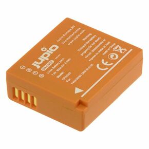 Jupio Orange-Series DMW-BLG10E 900mAh Lithium-Ion Battery Pack baterija za Panasonic Lumix DMC-GF6